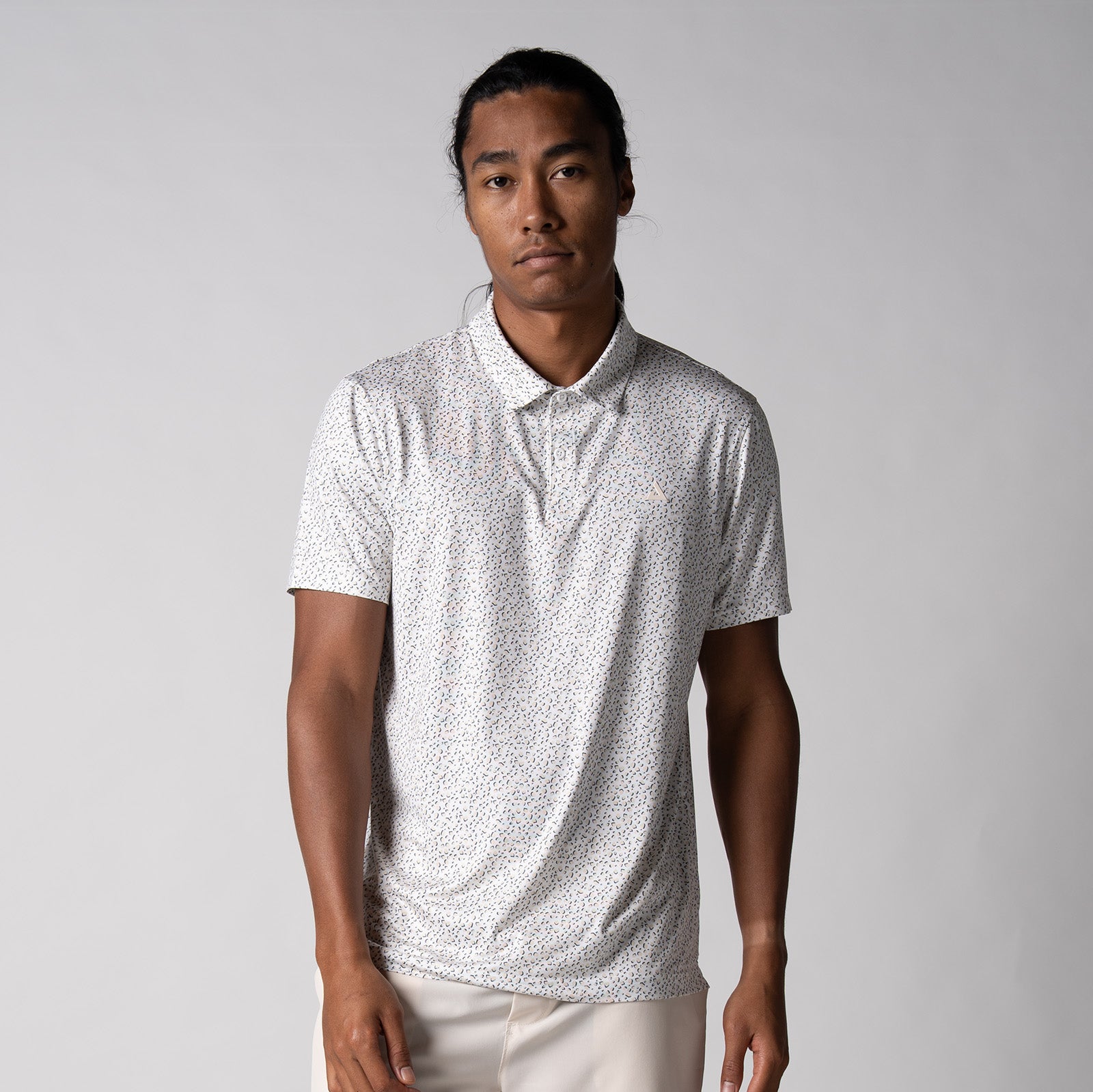 Safari Leopard - White