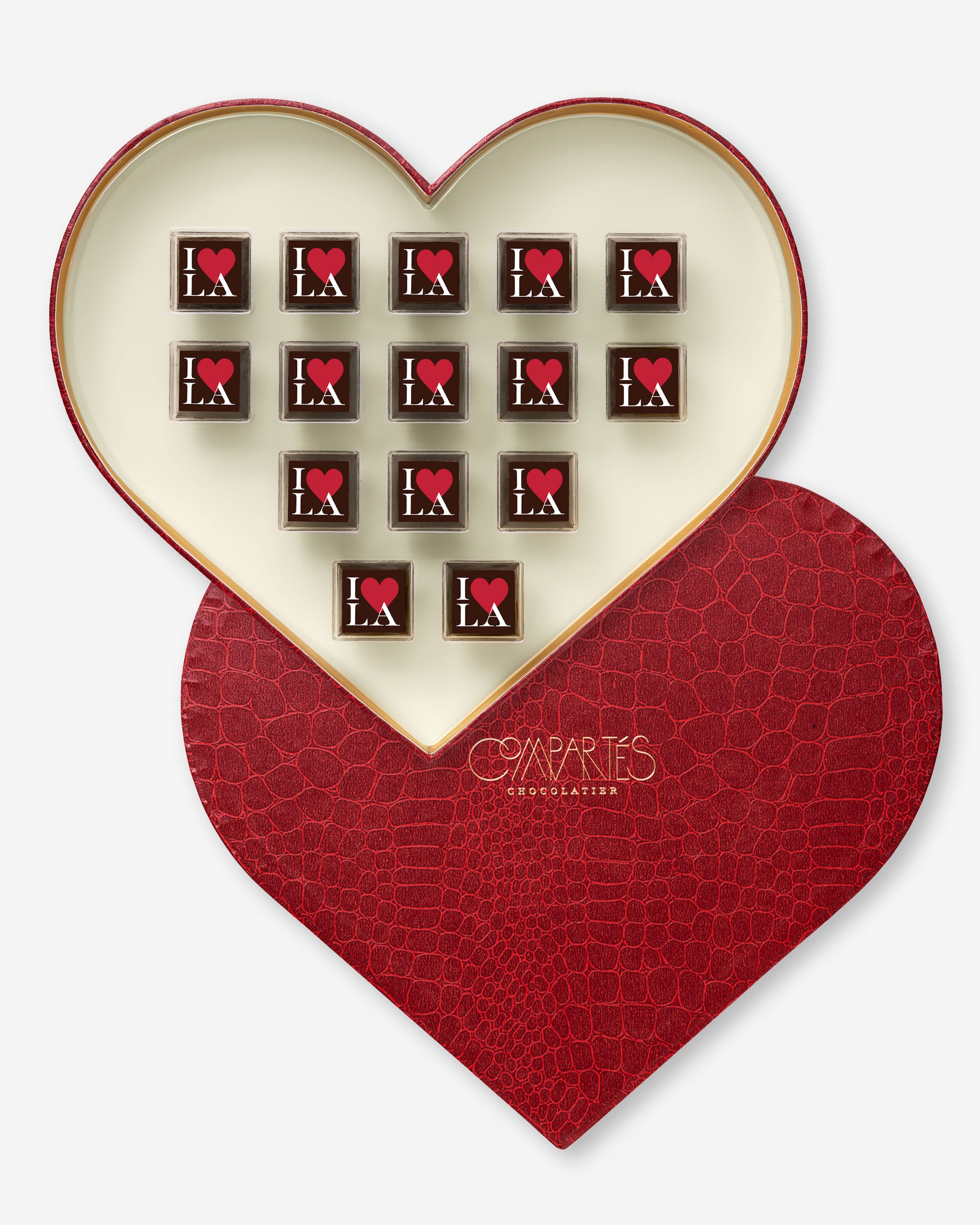 Valentine's Chocolate Heart Gift - Support Wildfire Relief | Romantic LA-Themed Treat for Couples, Anniversaries & Special Occasions
