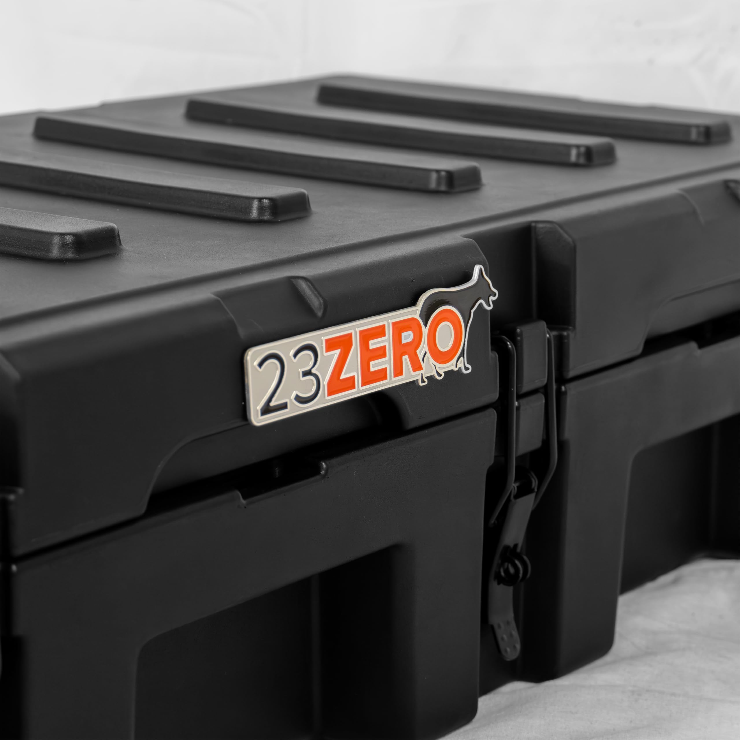 102L Overland Gear Storage Box - Lockable, Waterproof, Roof Rack Mountable for Camping, Off-Road & Outdoor Adventures | Portable Truck & SUV Storage Solution