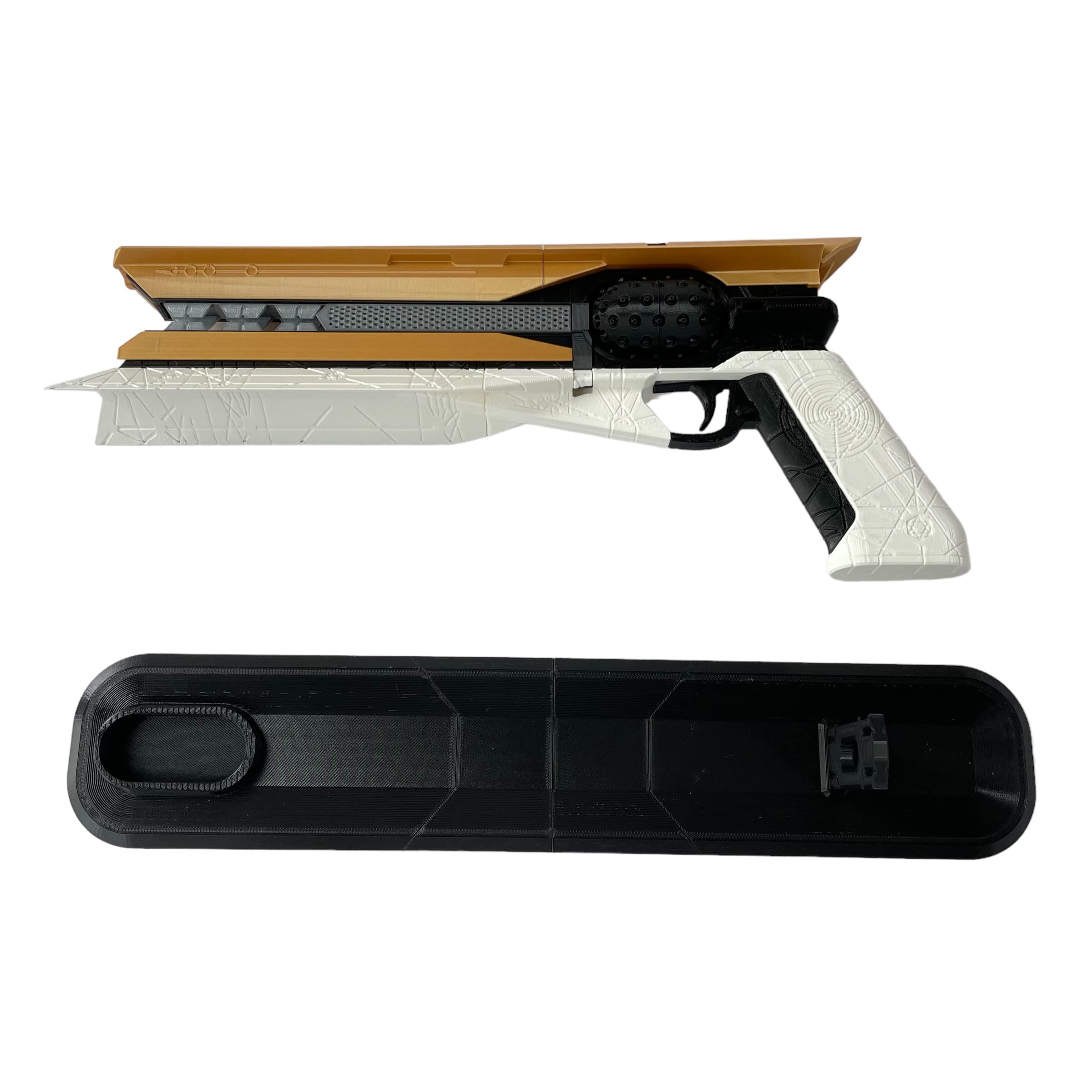 Sunshot Action Figure with Display Stand - Collectible Anime Character Model for Home Decor, Office Display, and Gift Giving