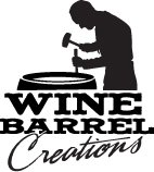 Handcrafted Wine Barrel Pet Bed - Unique & Cozy Dog Bed for Small to Medium Breeds - Perfect for Indoor & Outdoor Use