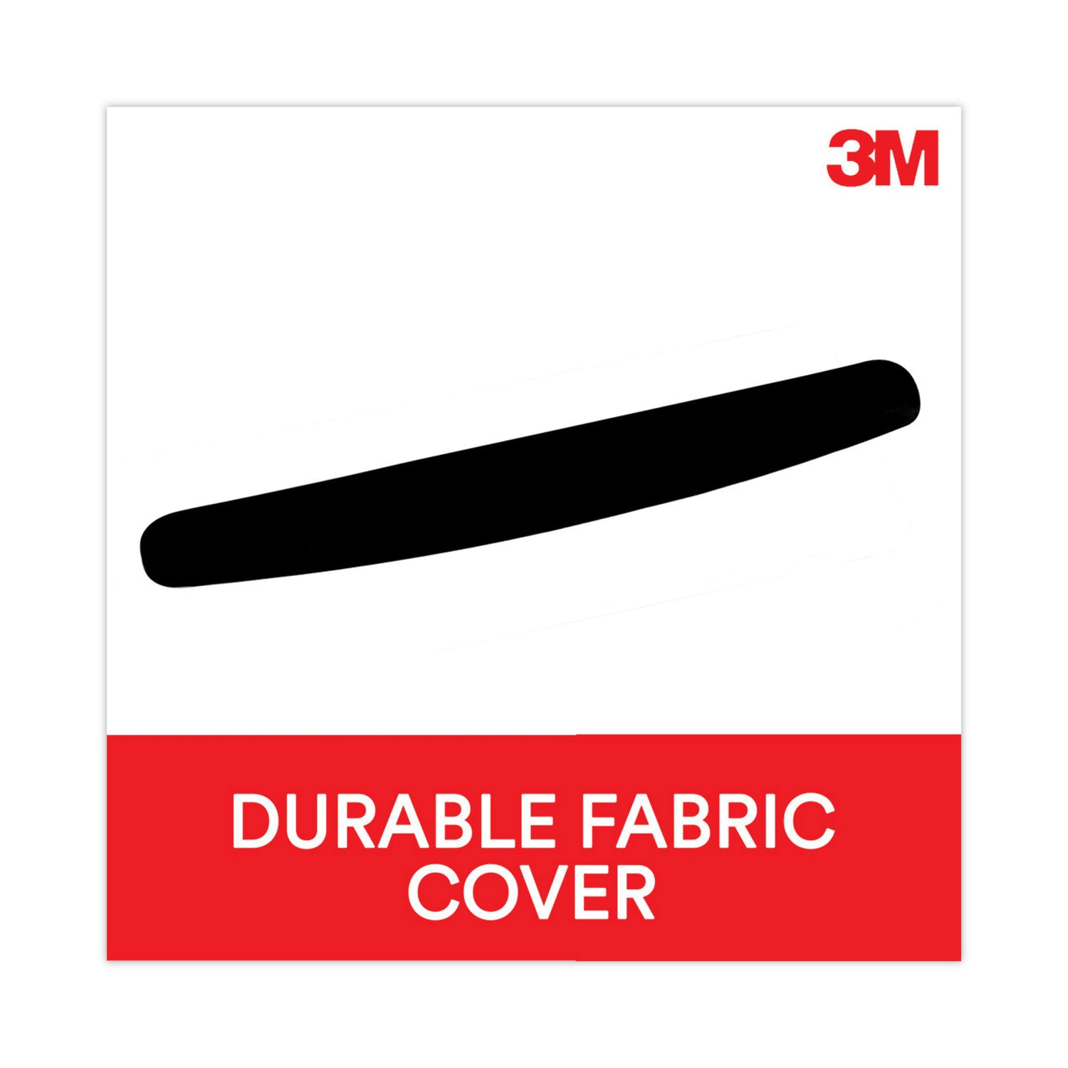 3M™ Antimicrobial Foam Keyboard Wrist Rest - 18