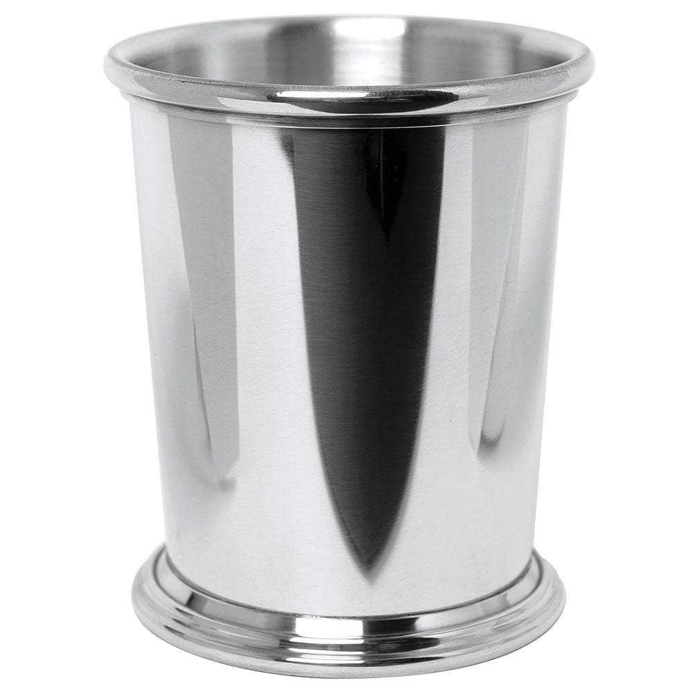 Sterling Silver Kentucky Julep Cup 9oz - Elegant Mint Julep Drinking Cup for Bourbon Cocktails, Southern Hospitality Gifts, and Kentucky Derby Party Supplies