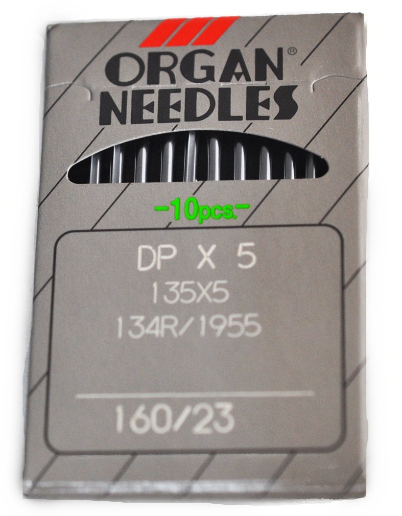 **Industrial Sewing Machine Needles for Heavy Duty Fabrics - Leather, Denim & Canvas - Perfect for Upholstery, Bags & Apparel Making**