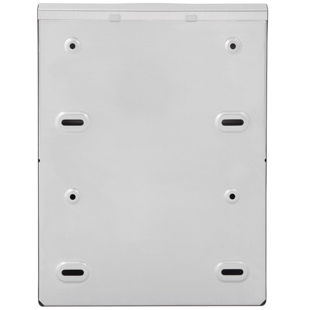 Bobrick B262 ClassicSeries Paper Towel Dispenser - Surface Mounted Satin Stainless Steel for Restrooms, Kitchens & Commercial Use