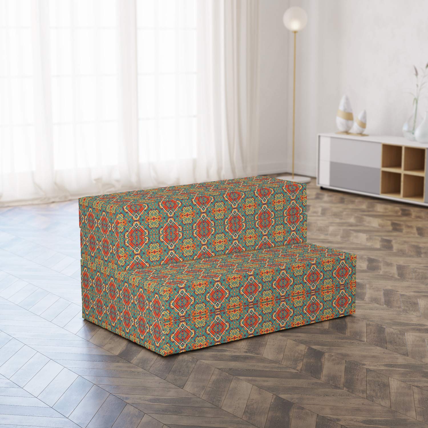 Ambesonne Foldable Mattress - 74.8