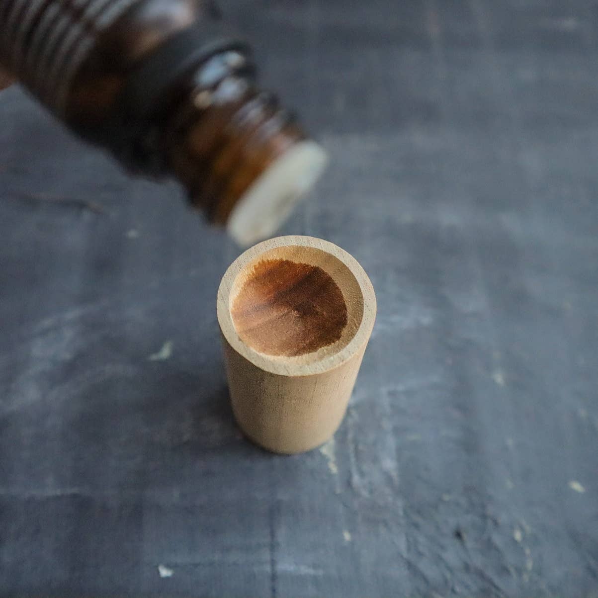 Portable Wooden Essential Oil Diffuser for Travel, Office & Home - Aromatherapy Relaxation On The Go