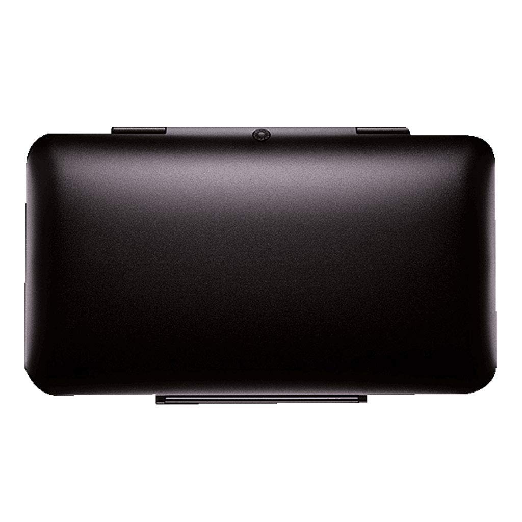 Premium 3cm Thick Cigar Ashtray & Travel Humidor Box - Airtight Cigar Storage Case with Flight Mode for Smoking Enthusiasts | Perfect Cigar Gift for Men, Home Use & Travel Accessories