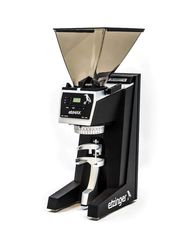 Etzinger etzMax Plus W GbW Espresso Grinder - Professional Coffee Grinder for Home & Cafe Use | Perfect for Espresso, Latte & Cappuccino | Fast & Precise Grinding
