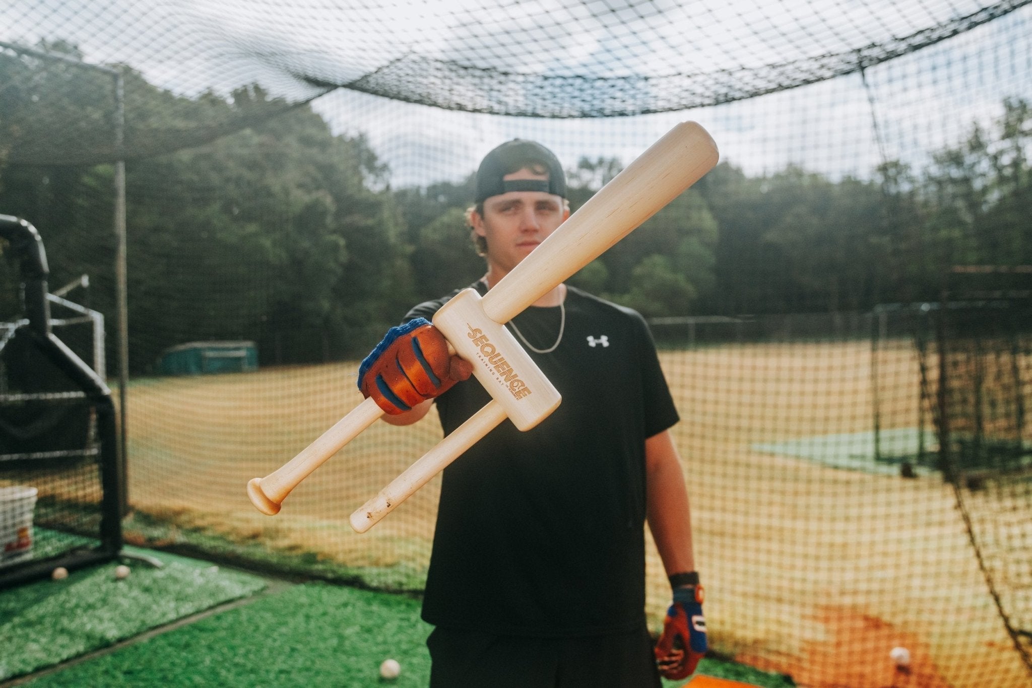 Sequence Training Bat for Adults - High Performance Baseball & Softball Swing Trainer - Improve Hitting Power & Accuracy for Practice & Games