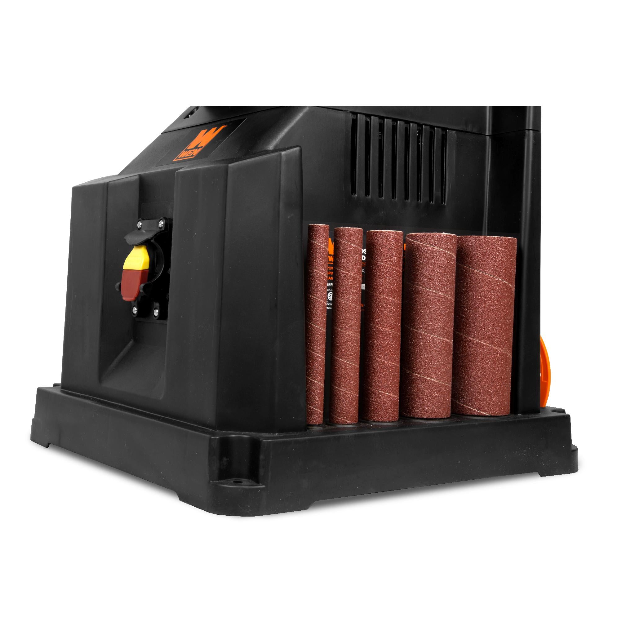 WEN RAT6535 3.5 Amp Oscillating Spindle Sander with Extra Large Beveling Table Top | Refurbished Power Tool for Woodworking & DIY Projects | Perfect for Sanding Curves, Edges and Contours