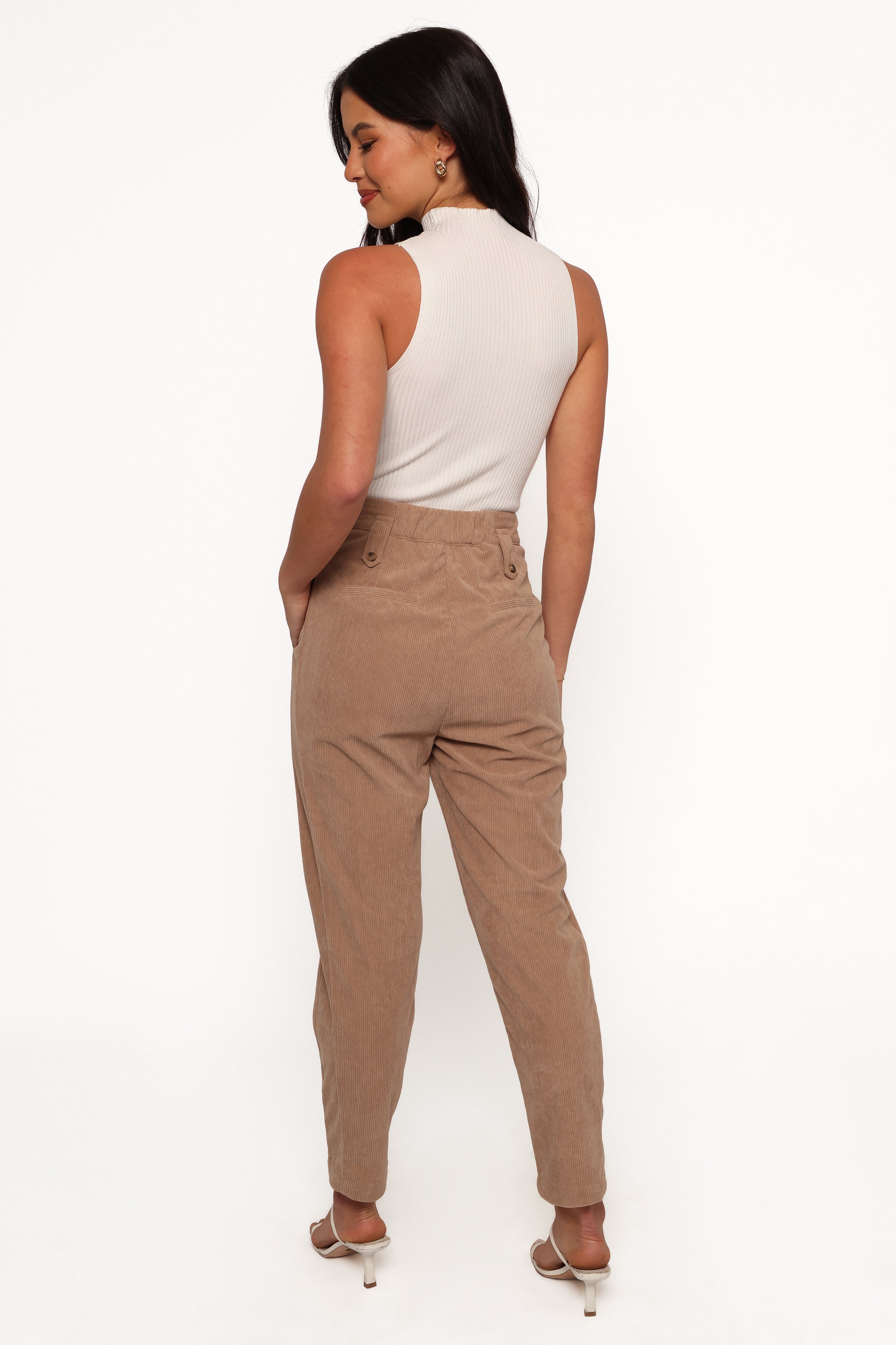 Jones Cord Pant for Men - Comfortable Corduroy Pants in Classic Brown | Perfect for Casual Wear, Office & Outdoor Activities
