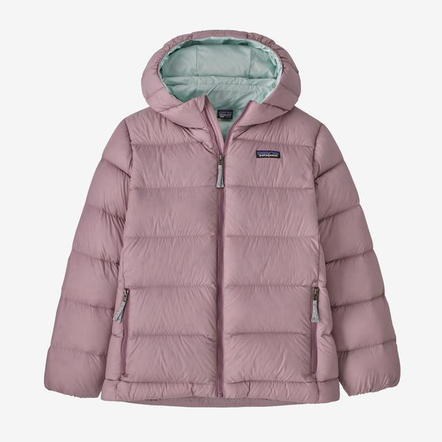 Kids' Hi Loft Down Sweater Hoody - Warm Winter Jacket for Boys & Girls | Water-Resistant Puffer Coat for Outdoor Activities, School & Play