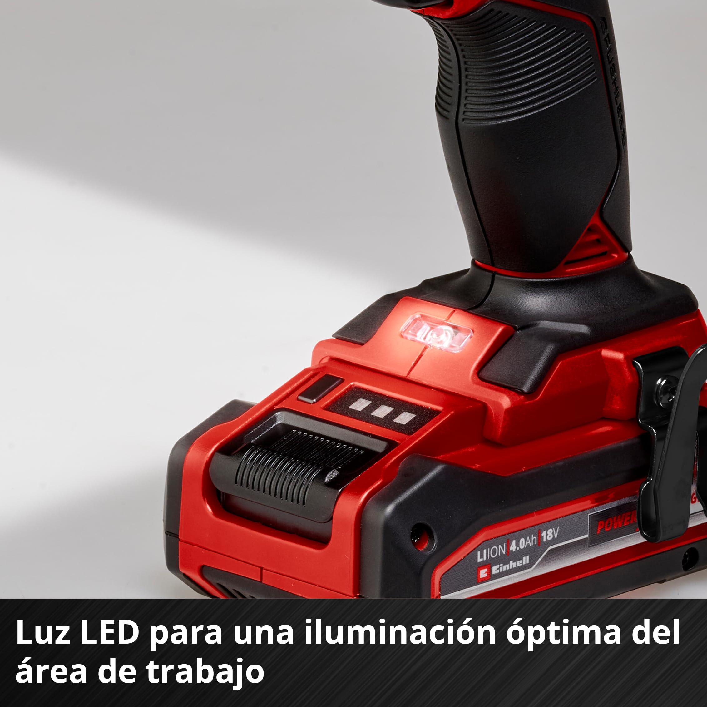 Einhell TE-CD 18/50 Li BL Cordless Drill/Driver - 18V, 50Nm Max Torque, 13mm Chuck, 2-Speed Gearbox (Battery & Charger Not Included) - Perfect for DIY Projects, Home Repairs & Professional Construction Work