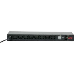 APC AP7920B Switched PDU Power Strip - 1U Rack Mount, 12A/208V & 10A/230V, (8) C13 Outlets - Ideal for Data Center, Server Room & Network Equipment Power Management