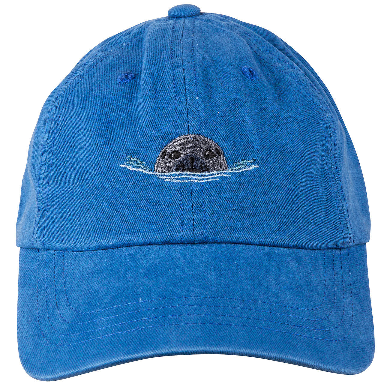 Belted Cow Harbor Seal Hat - Warm & Stylish Winter Beanie for Men & Women - Perfect for Skiing, Snowboarding & Outdoor Adventures