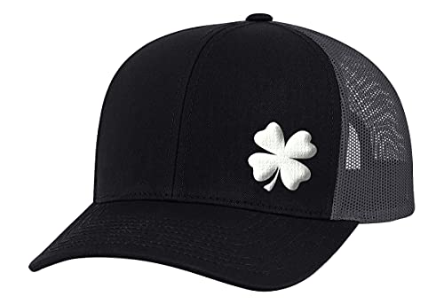 Black/Charcoal/White Clover