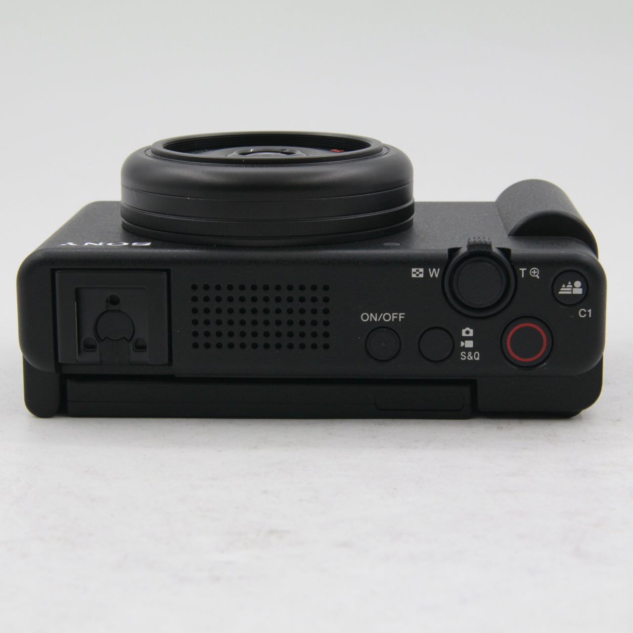 Open Box Sony ZV-1F Vlogging Camera (Black) - Compact Digital Camera for YouTube, Travel & Content Creation