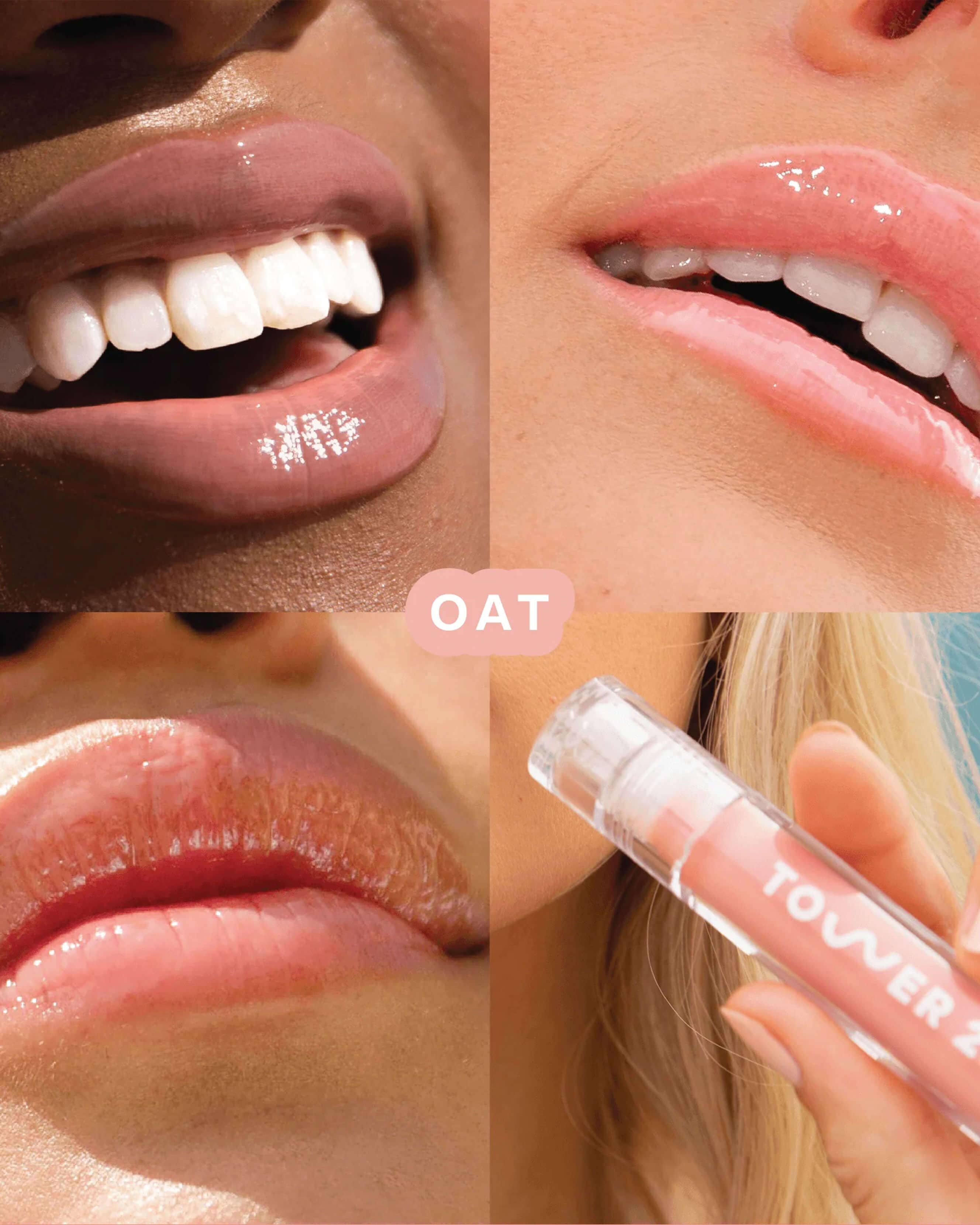 ShineOn Lip Jelly - Hydrating Glossy Lip Balm with Vitamin E | Moisturizing & Plumping Effect | Perfect for Daily Wear, Date Night & Makeup Looks