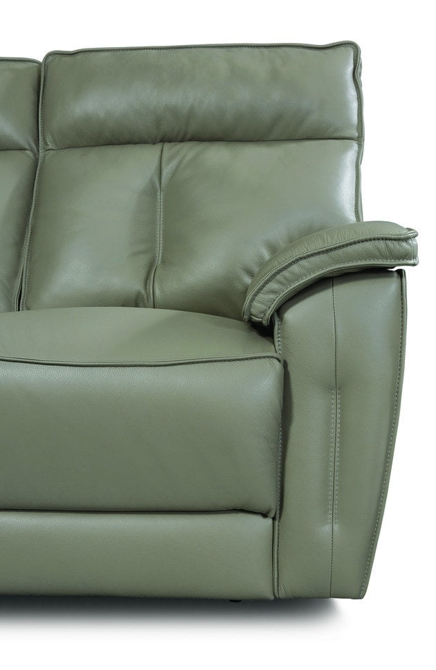 Oakley Power Reclining Sofa with Adjustable Headrest & Lumbar Support - Zero Gravity Recliner Chair for Living Room, Home Theater & Relaxation