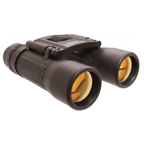 Heebie Jeebies 10x Magnification Binoculars for Adults & Kids - 21mm Objective Lens - Compact Travel, Bird Watching, Hiking & Outdoor Adventures