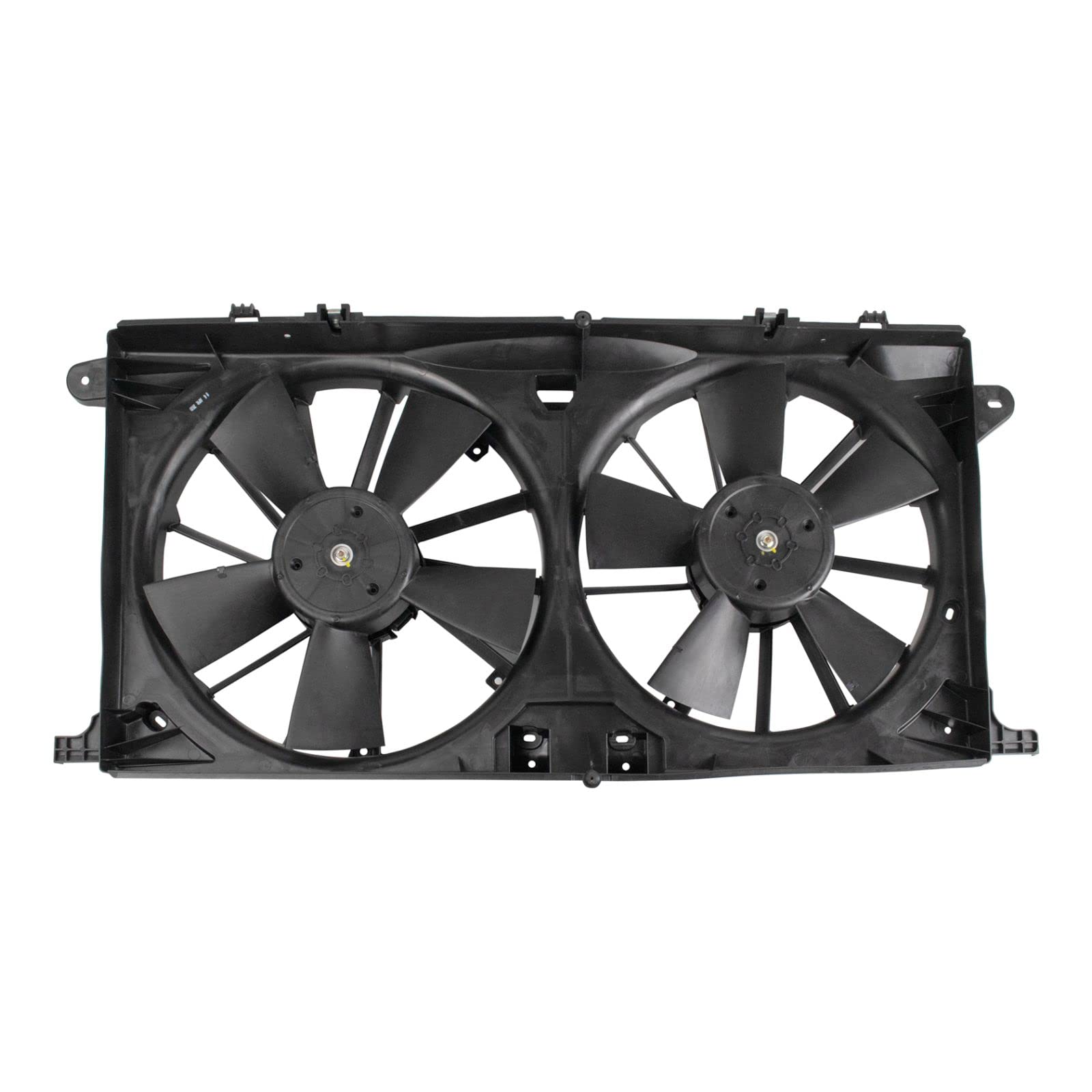 High-Performance Radiator Dual Cooling Fan Assembly for 2015-2020 Ford F-150 - FO3115207 Replacement Part - Perfect for Off-Roading & Heavy-Duty Towing