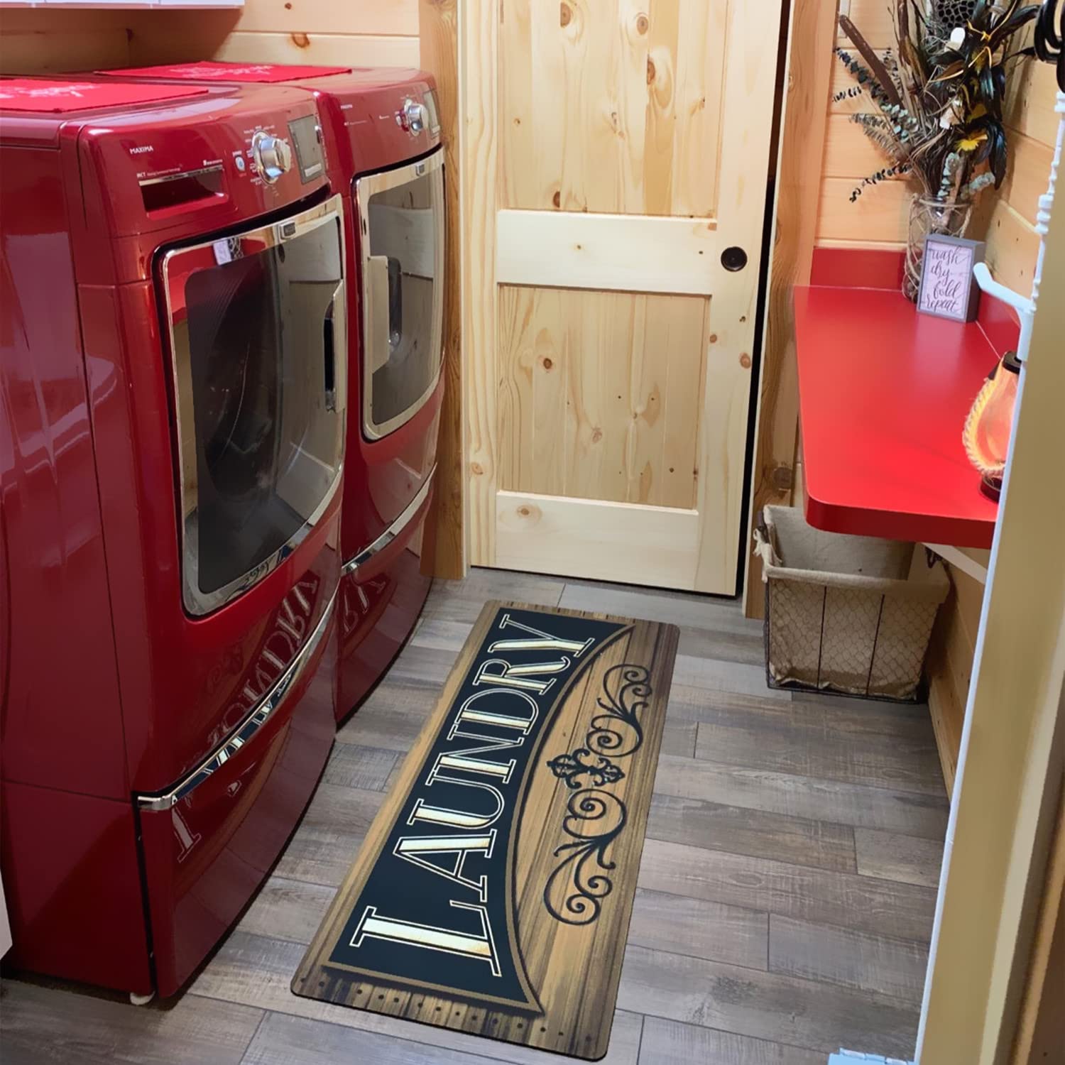 Non-Slip Waterproof Laundry Room Floor Mat 20