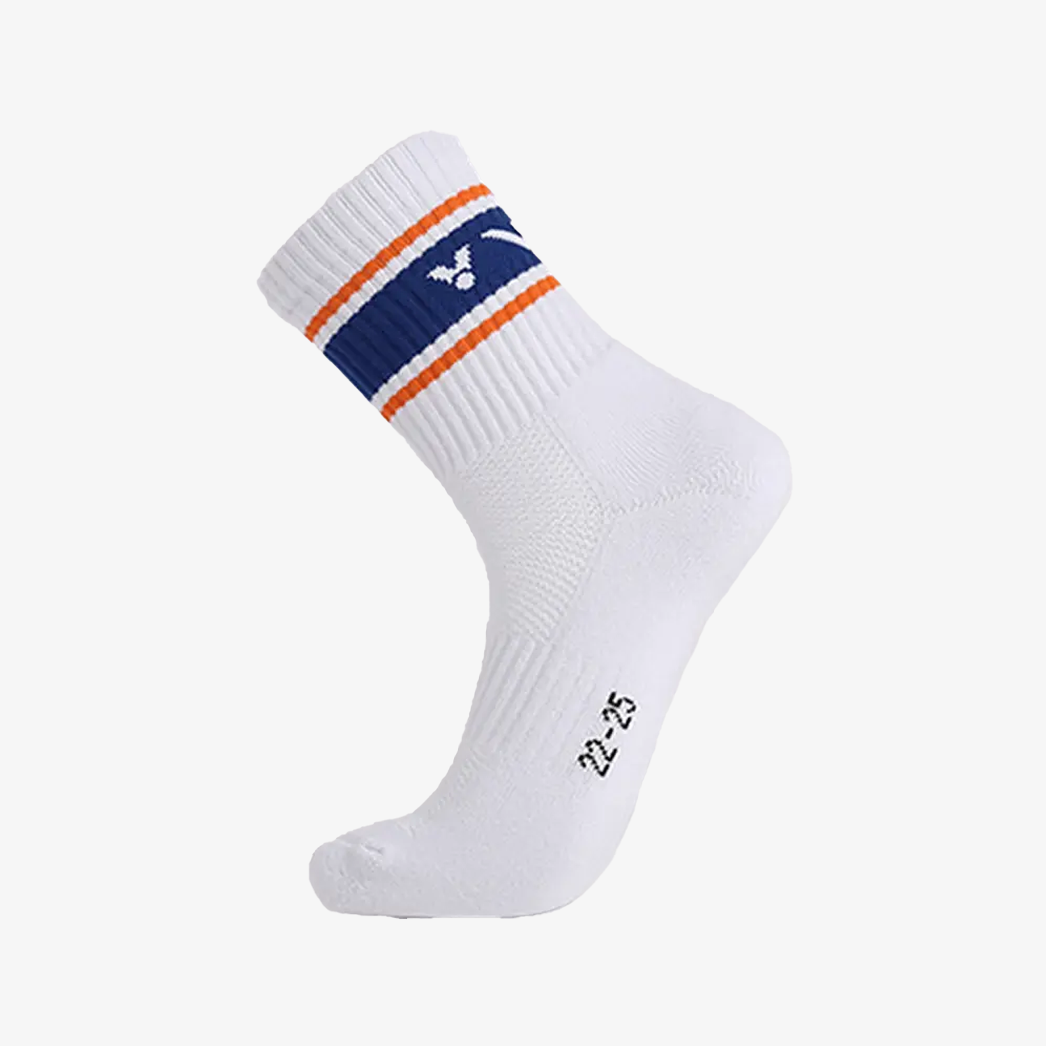 Victor Women's Sports Socks SK154 F - Breathable Athletic Socks for Running, Yoga & Gym Workouts (Blue) - Comfortable & Supportive for Active Women