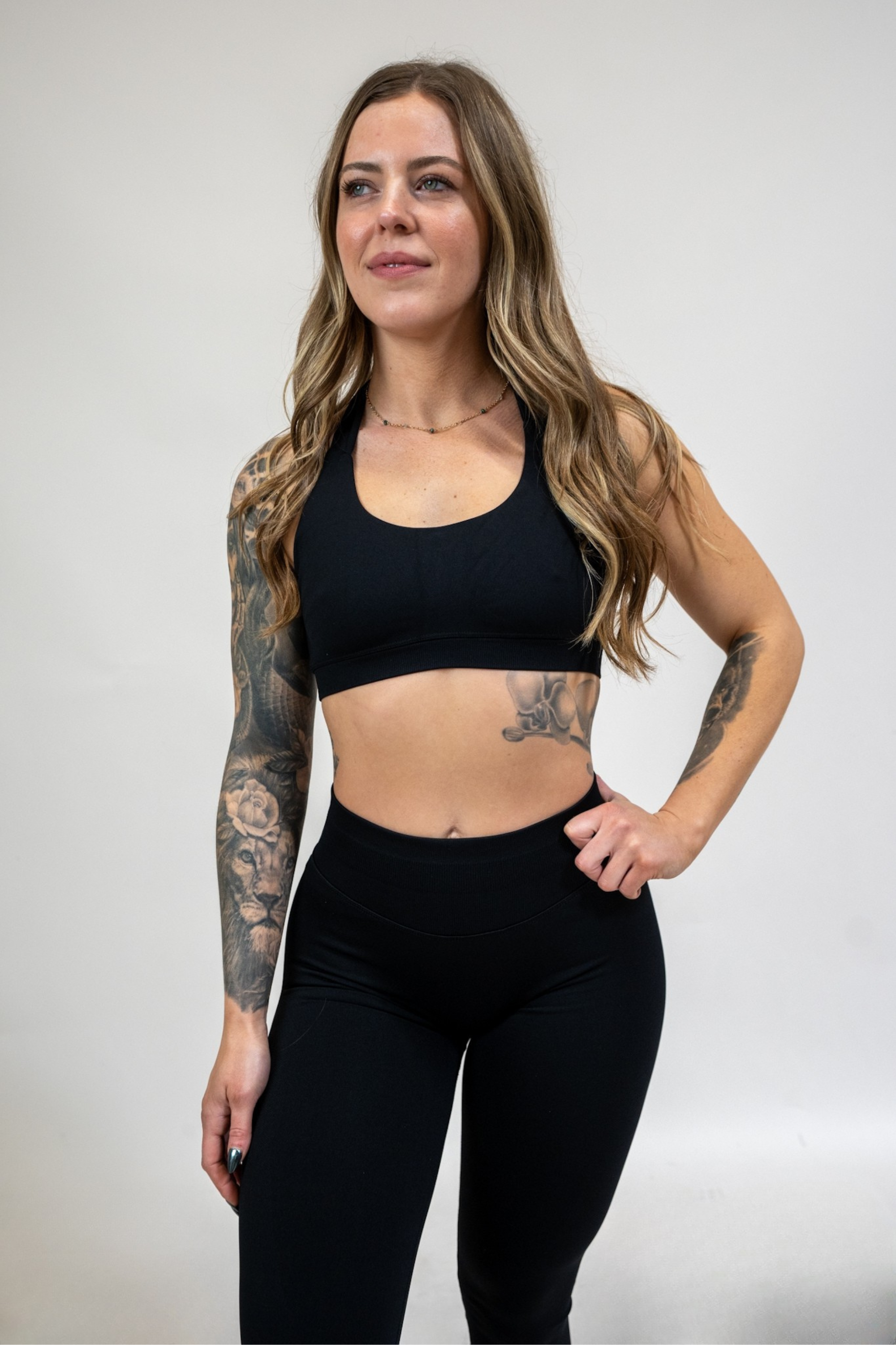 Women's Contour Halter Top - Sexy Strappy Summer Crop Top for Beach, Party & Night Out