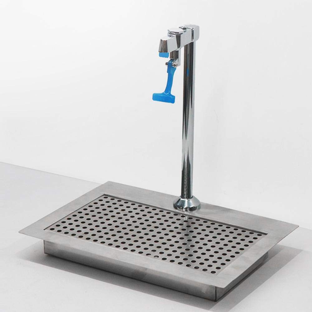 Push Cup Faucet - Commercial Water Dispenser Tap with Delay Function for Glass Filling | Ideal for Hotels, Restaurants, Bars & Dining Halls | Perfect Christmas Gift for Business Owners