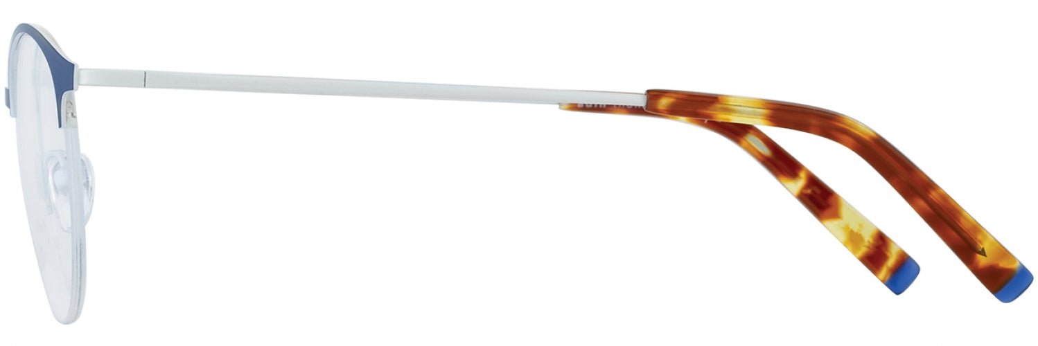 Adin Thomas AT500 Eyeglasses - Lightweight Metal Frame Glasses for Men & Women - Clear Vision Reading Glasses - Perfect for Office, Reading & Computer Use