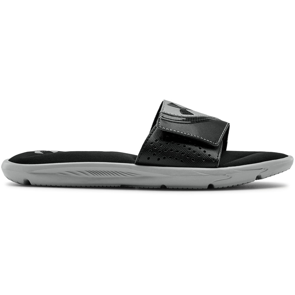 Under Armour Youth Ignite VI Slide Sandals for Boys - Lightweight & Comfortable Athletic Slides - Perfect for Pool, Beach, Gym & Casual Wear