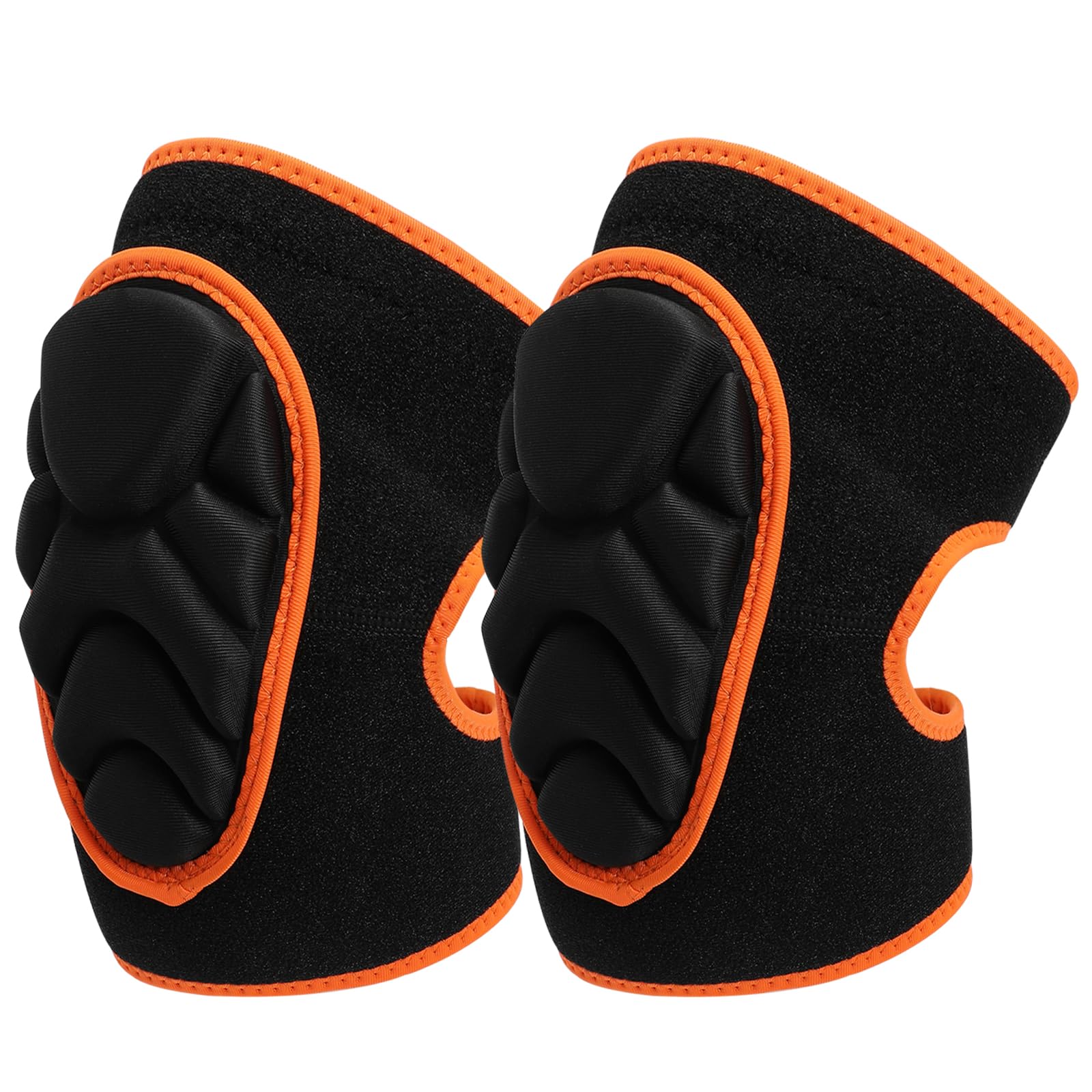 TXJ Sports Adjustable Anti-Slip Knee Pads with Thick Foam - Comfortable Protective Gear for Gardening, House Cleaning, Construction Work, Exercise & Dance - Ideal for Men & Women