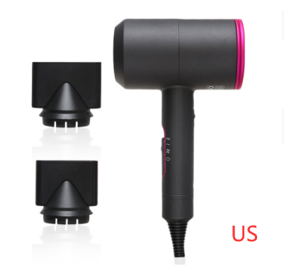 Professional Hair Dryer for Hotels - High Speed, Lightweight & Quiet Blow Dryer for Travel & Home Use - Perfect for Hotels, Gyms, Salons & On-the-Go Styling
