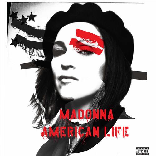 American Life Vinyl LP - Madonna Collectible Record for Music Lovers & Audiophiles - Perfect for Home Listening, Gifts & Vinyl Collections