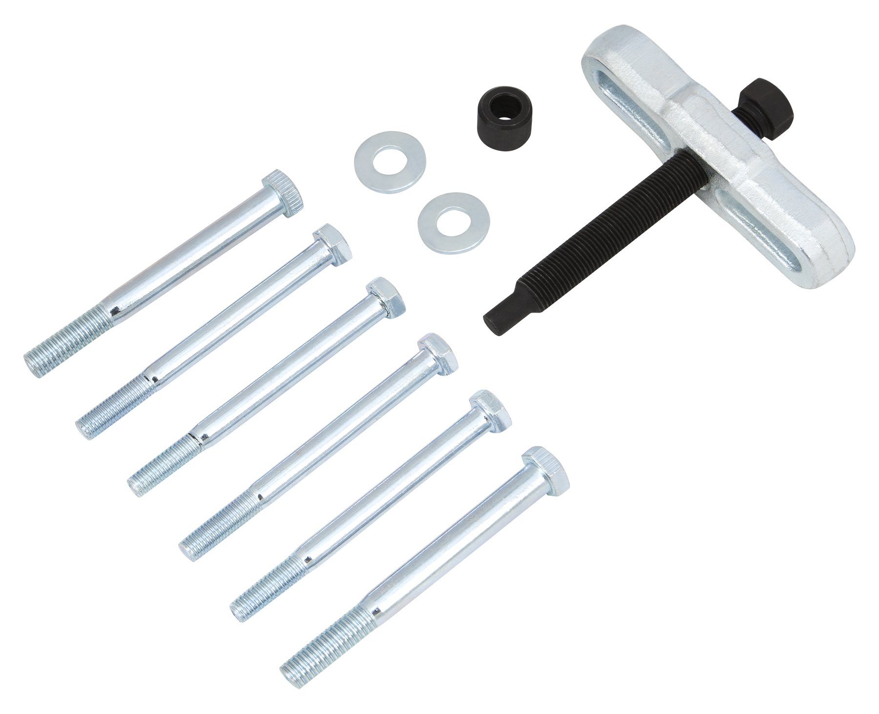 Performance Tool W150 Steering Wheel Lock Plate Removal Tool - Professional Auto Repair Kit for Safe & Easy Steering Wheel Service - Ideal for Mechanics & DIY Car Enthusiasts