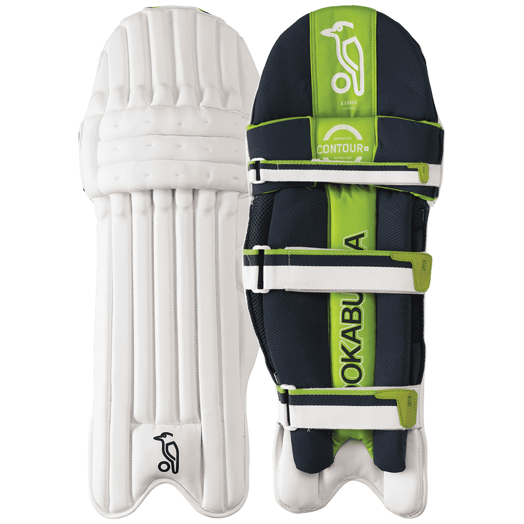 Kookaburra Kahuna Pro 2000 Cricket Batting Pads - Premium Leg Protection for Cricket Players - Perfect for Practice & Match Play