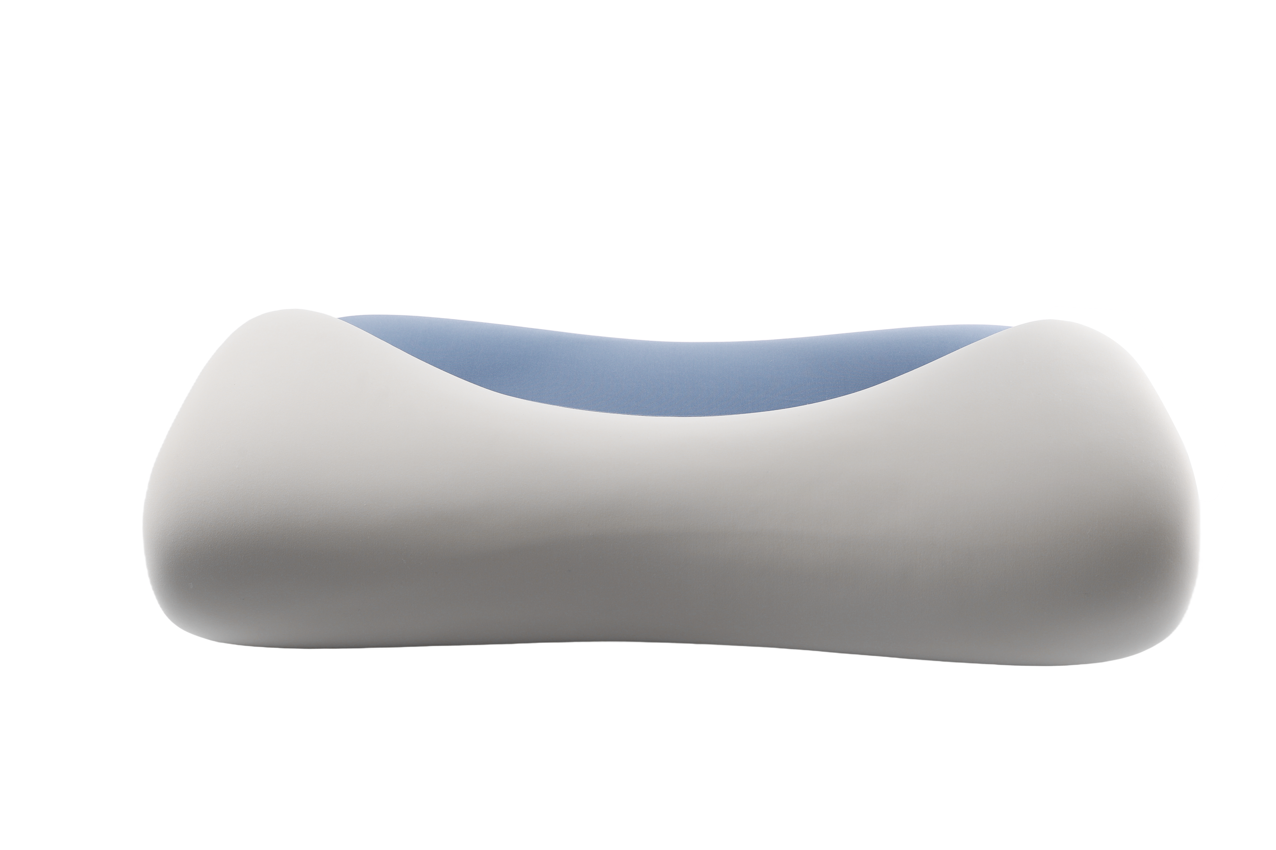 OPULENCE Glacier Ergonomic Memory Foam Pillow - Contour Neck Support for Side, Back & Stomach Sleepers | Pain Relief & Pressure Relief | Cooling Gel Technology for Hot Sleepers | Perfect for Home, Travel & Office Use