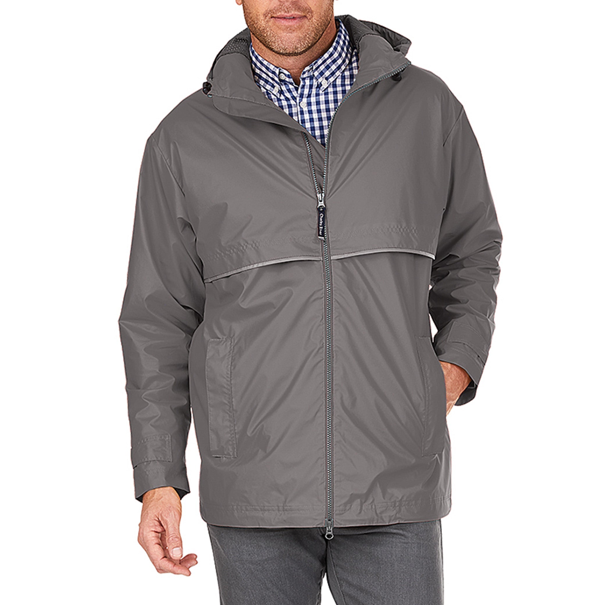 Charles River New Englander Waterproof Rain Jacket for Men & Women | Lightweight Windbreaker for Hiking, Camping & Outdoor Activities