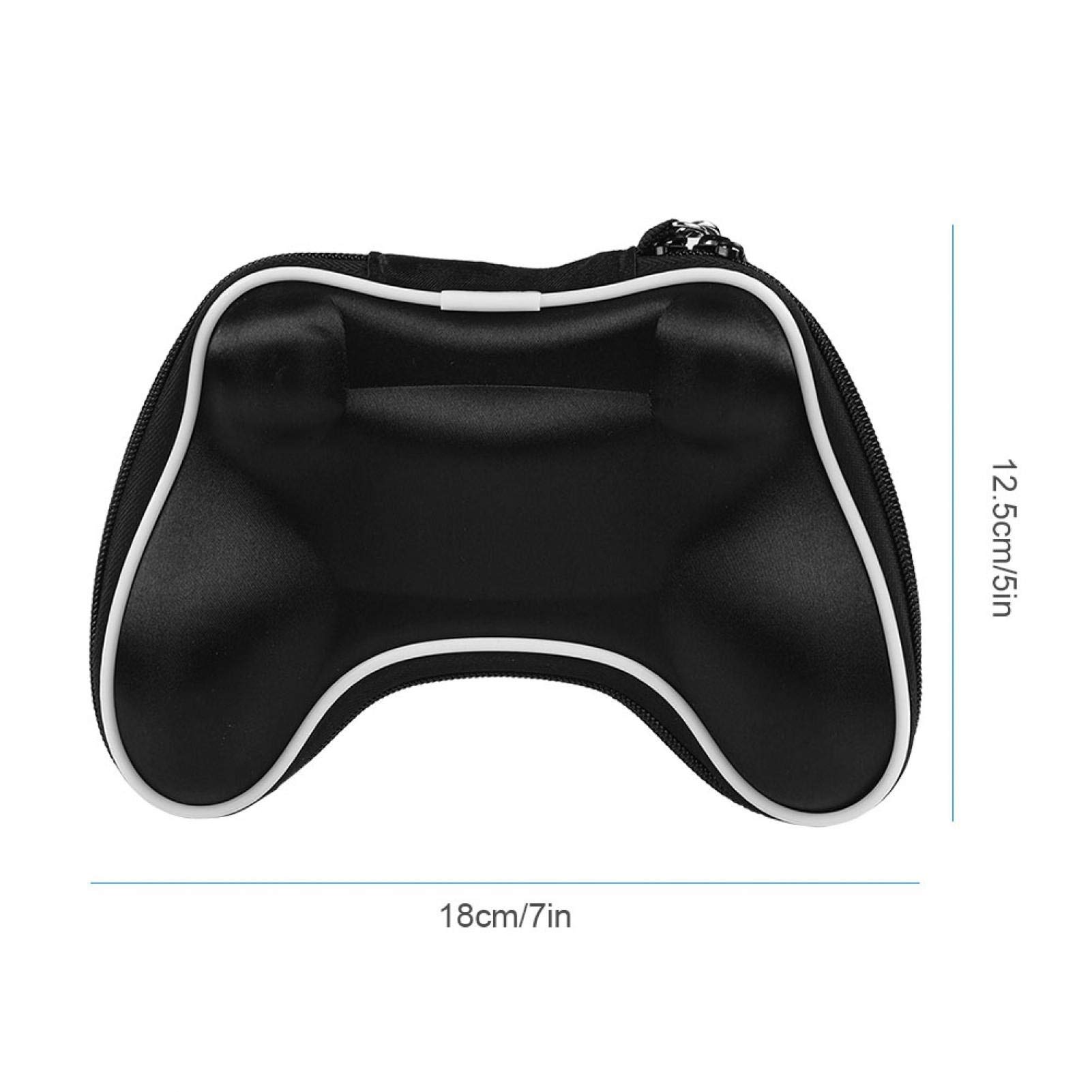 Goshyda Travel Case for Controller - Portable Protective & Shockproof Carrying Bag Holds 4 Gamepads - Perfect for Gaming on the Go, Travel Storage & Console Protection