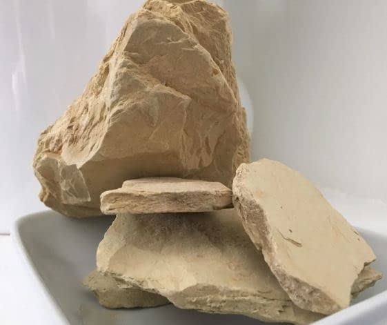 Organic Multani Mitti Clay Powder for Skin, Face & Hair Care - 1800g | Vegan, Natural & Chemical-Free | Deep Cleansing, Acne Treatment & Hair Growth | Perfect for DIY Beauty Masks & Spa Treatments
