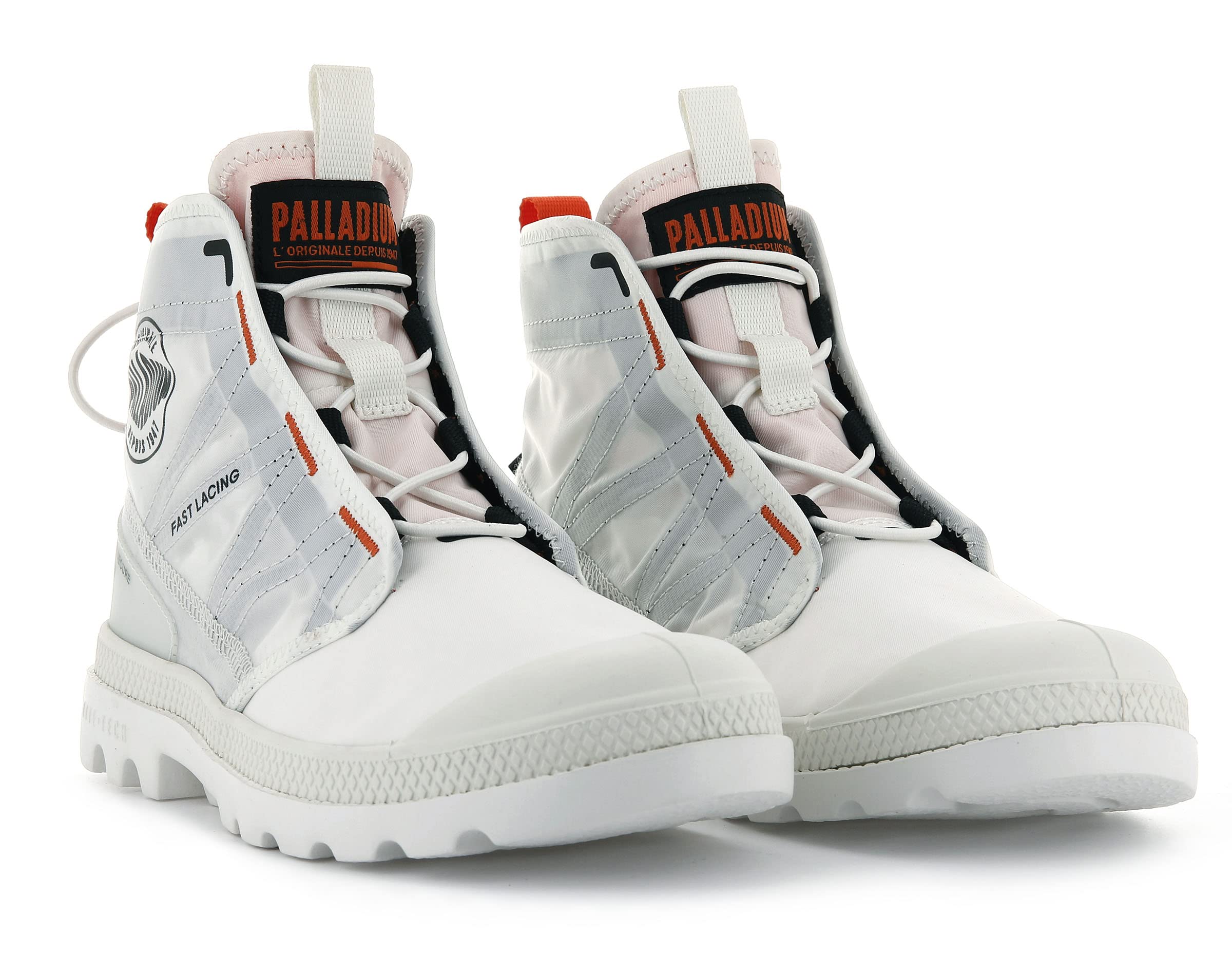 Palladium Men's Pampa Travel Lite Boot - Lightweight Waterproof Hiking Shoes for Outdoor Adventures, Travel & Casual Wear