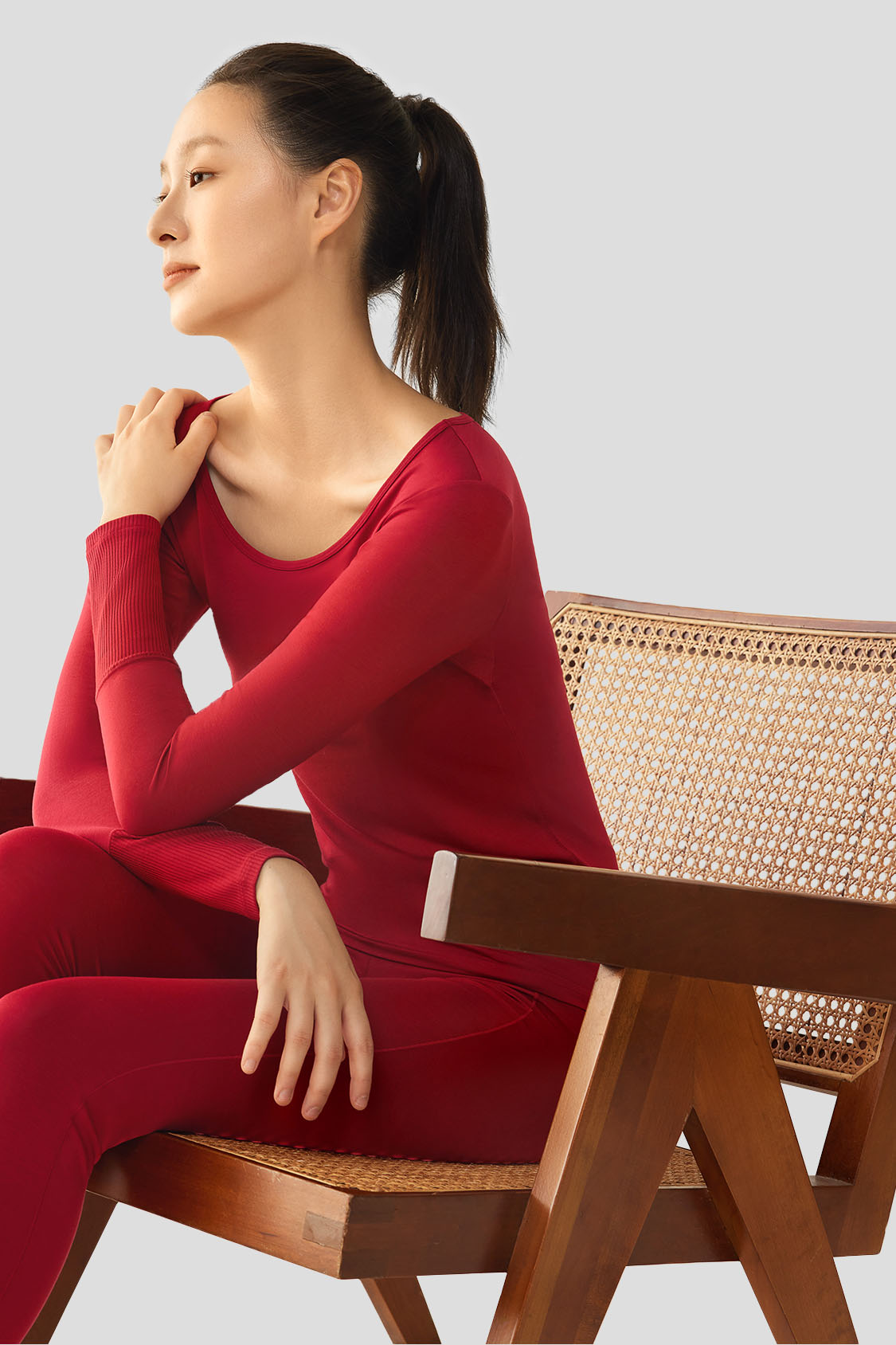 Women's Soft & Comfortable Thermal Underwear Set - Warm Winter Base Layer for Cold Weather - Perfect for Layering, Outdoor Activities & Lounge Wear