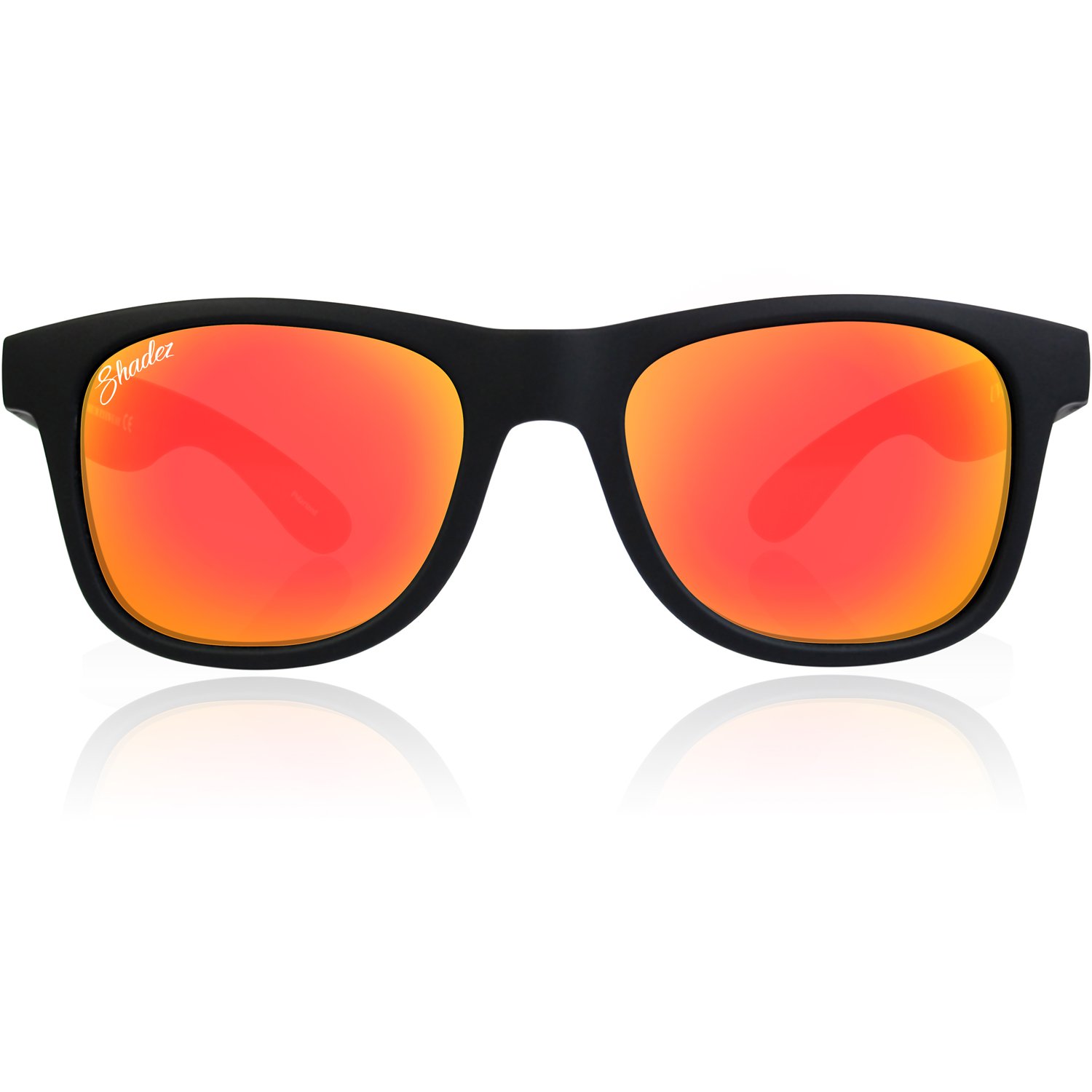 Polarized Retro Sunglasses for Men & Women - UV400 Protection, Classic Style for Driving, Beach & Outdoor Activities