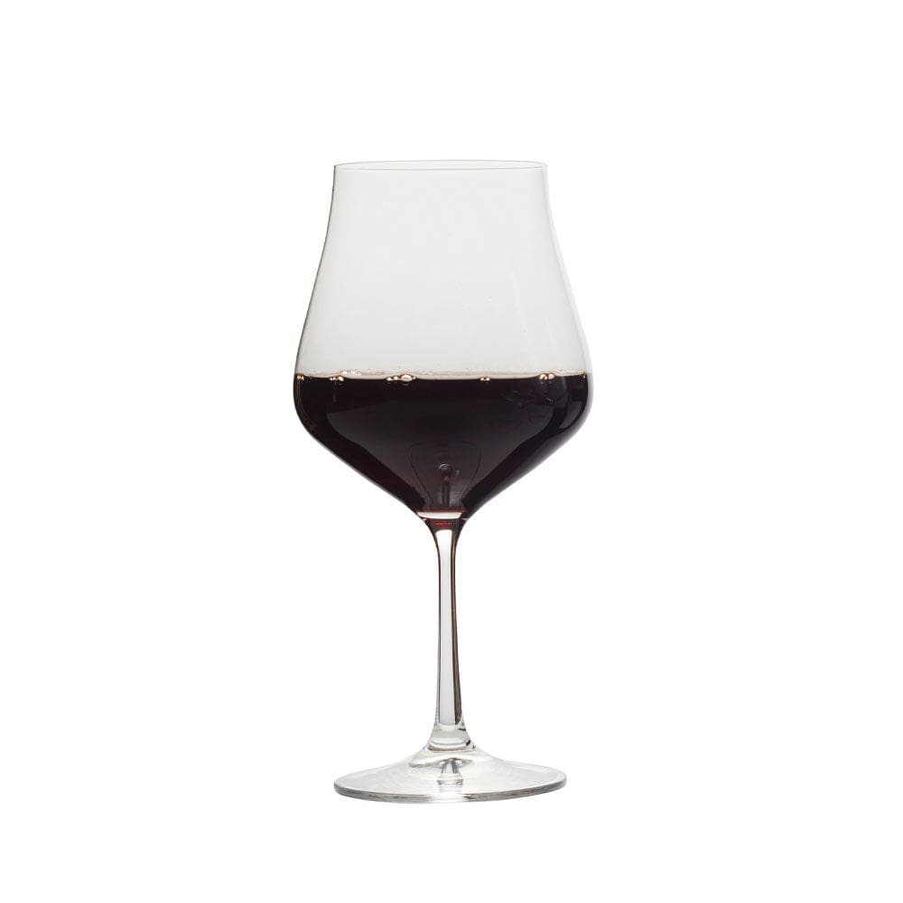 Premium Set of 4 Elegant Red Wine Glasses - 18oz Crystal Clear Stemware for Cabernet, Merlot & Pinot Noir - Perfect for Dinner Parties, Romantic Dates & Wine Tasting Events