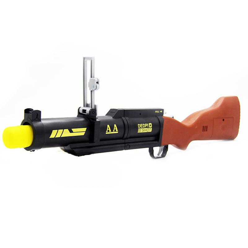 M79 Soft Bullet Grenade Launcher Toy Blaster - Foam Dart Blaster Gun for Outdoor Play, Nerf Battles & Backyard Games - Safe Foam Ammo for Kids & Adults