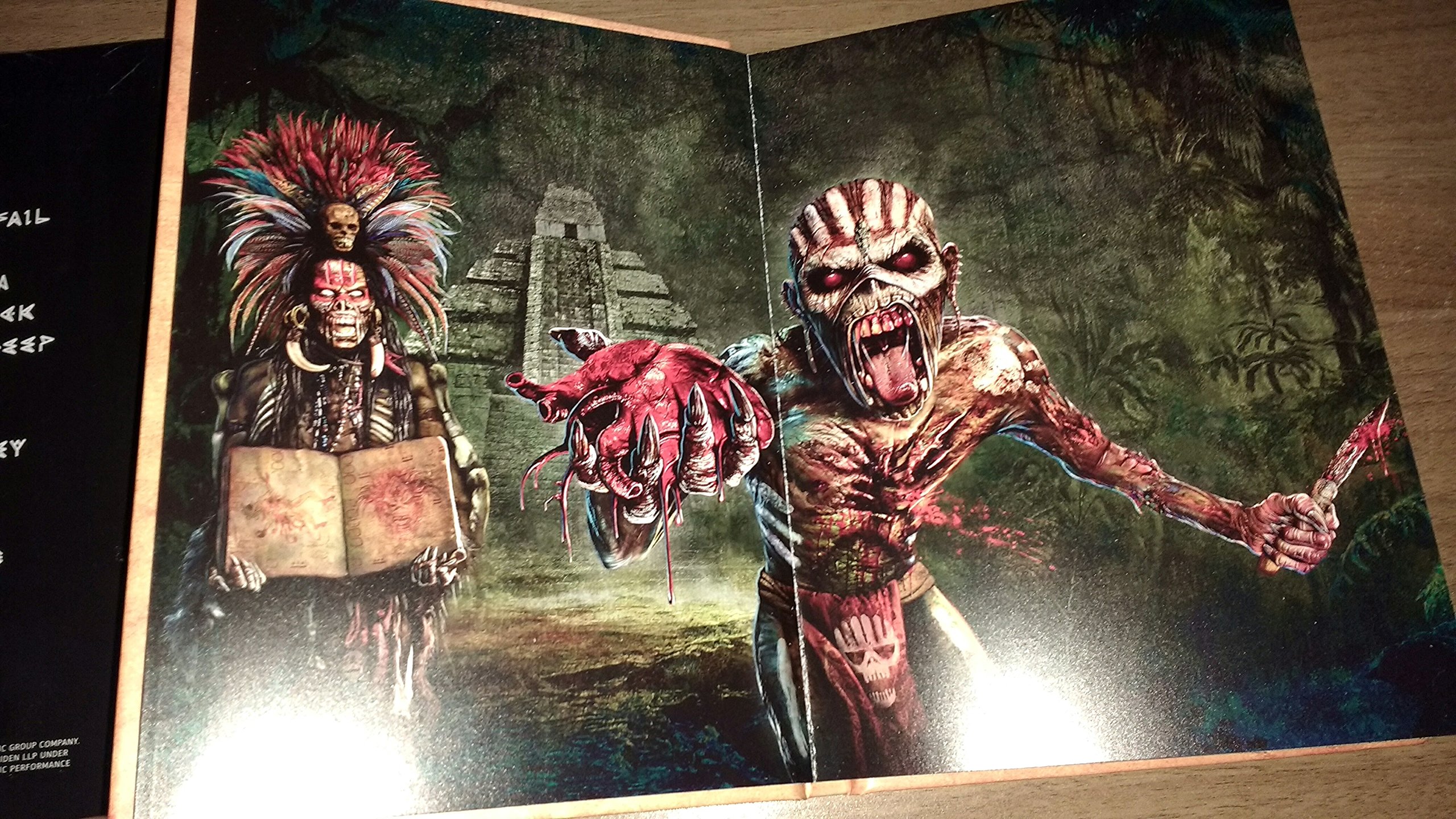 Book of Souls: Official Album by Iron Maiden - Heavy Metal Music CD & Vinyl | Perfect for Collectors, Gifts & Rock Music Fans