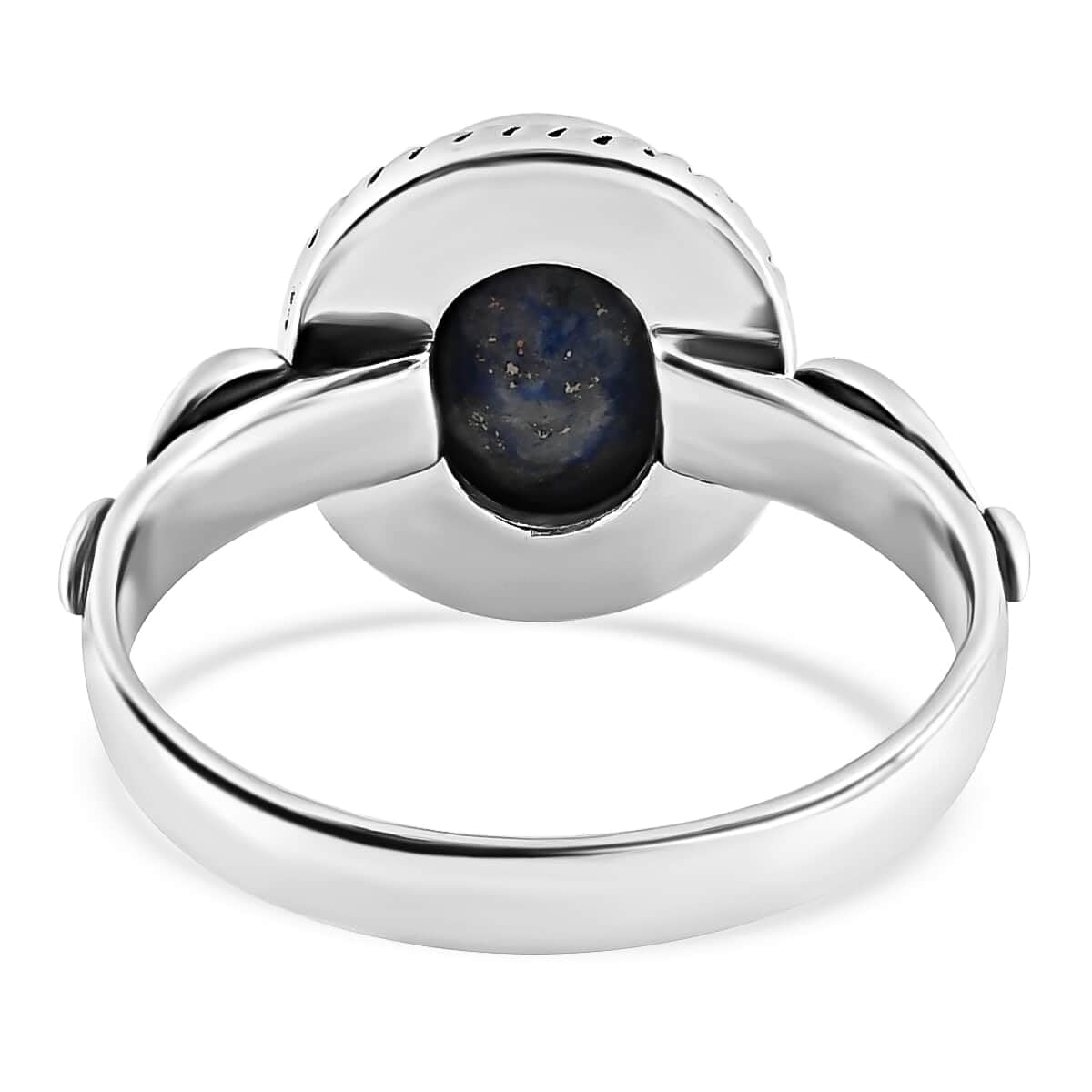 Blue Lapis Lazuli Ring for Women - Stainless Steel Birthstone Jewelry Gift | Anniversary & Special Occasions