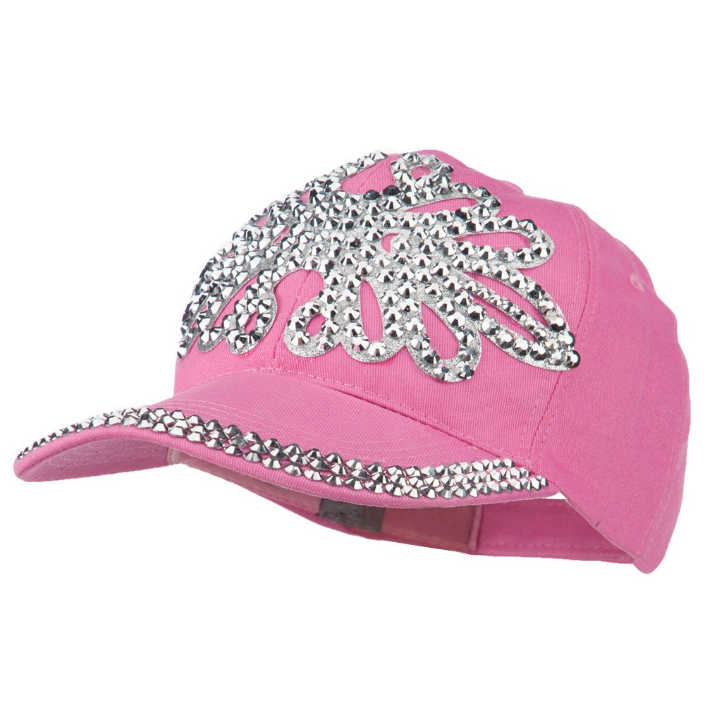 Stone Paisley Motif Baseball Cap - Stylish SS/Hat for Men & Women - Black - Perfect for Outdoor Activities, Sports & Casual Wear