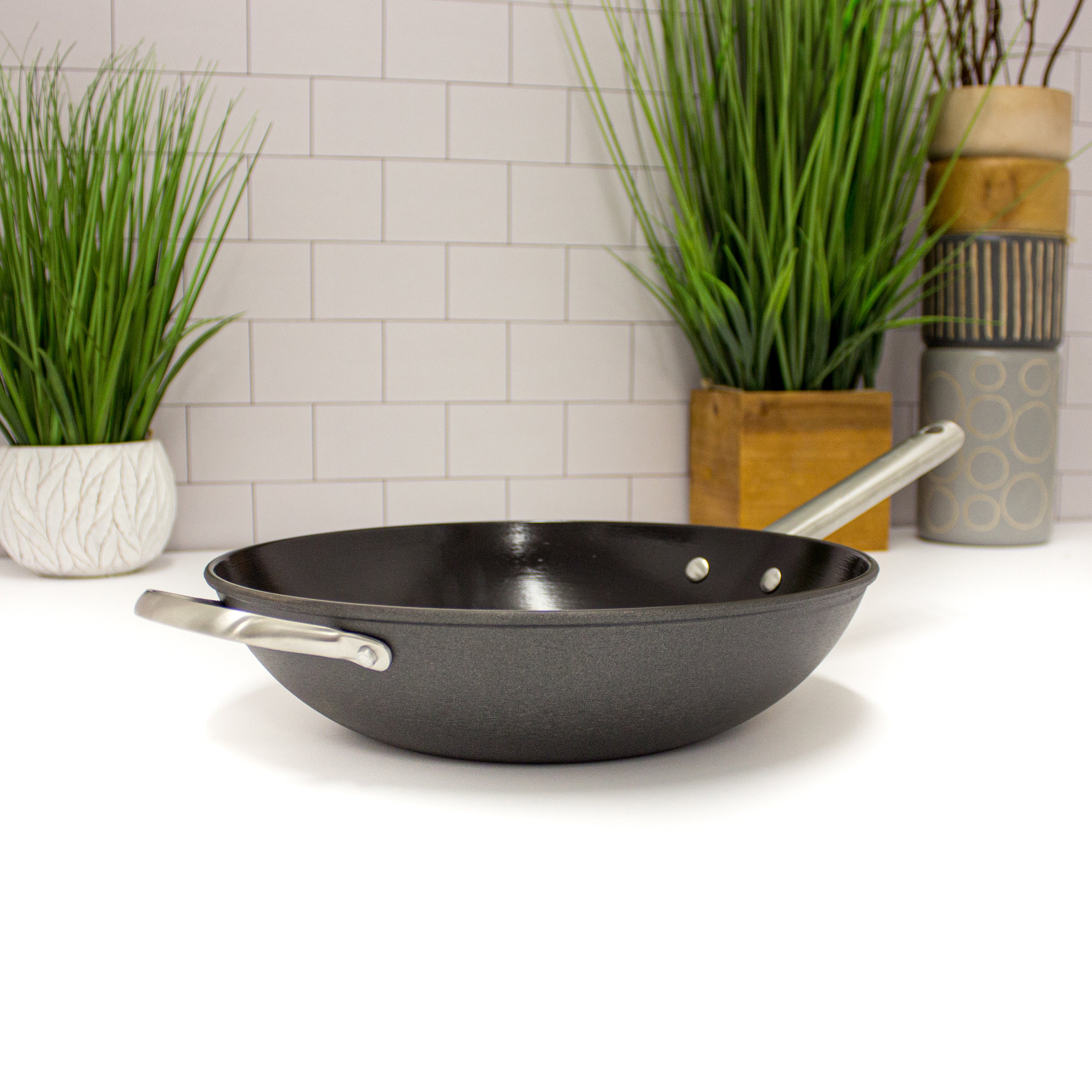 BergHOFF Geminis 3-Piece Non-Stick Spun Cast Aluminum 13.5